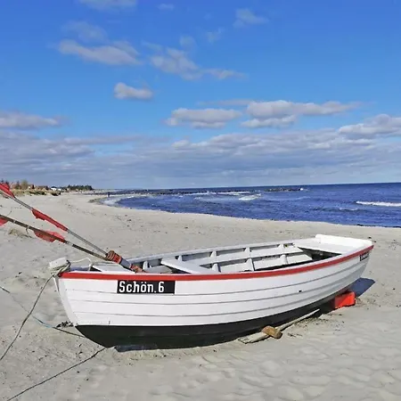 Apartament Westwind Mit Terrasse Direkt Am Kalifornien